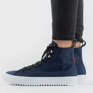 Converse CTS Hiker HI Blue Suede